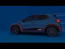Watch video of Ce 3 Février 2016, Renault Présente Deux Show Cars Au Caractère Bien Trempé Au Salon De L’Auto De New Delhi 2016 : KWID CLIMBER Et KWID RACER Construits Sur La Base De La Petite Renault Kwid Lancée En Septembre 2015 En Inde. La Première, Peinte D'un Orange Flamme Affiche Une Garde-au-sol Augmentée. La Seconde Met En Avant Ses Grandes Roues De 18 Pouces, Ses Sièges Baquets Et Son Arceau De Sécurité.   - Renault Kwid Racer et Kwid Climber (New Delhi 2016) - Label : Challenges vidéo – Automobile -