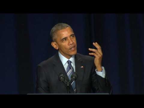 "I pray that my failings are forgiven": Obama