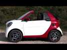 All-new smart fortwo Cabrio 2016 - Driving Test | AutoMotoTV