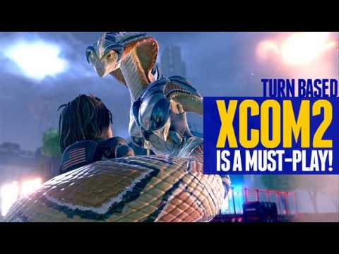 X-COM2 is a MUST PLAY! - Turn Based