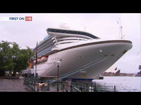 150 people sick onboard cruise ship in Australia