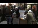 Parliamentary polls open in regime-controlled parts of Syria - Label : AFPTV - First images - Category : News