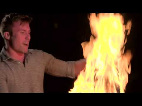 Video featuring flaming giant jenga gets over 600 000 views