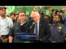 Verizon strike highlights "corporate greed": Sanders