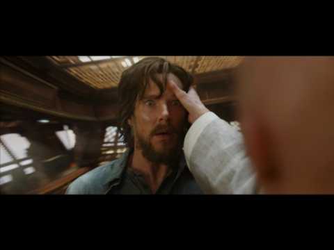 "Doctor Strange" trailer unveiled