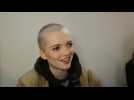 Model to follow: Ruth Bell the English Rose with a shaved head