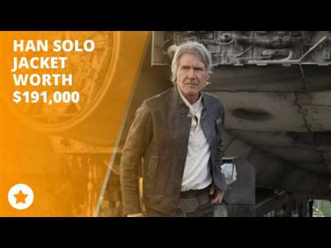Harrison Ford auctions Solo jacket for nearly $200,000