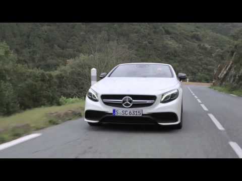 The New Mercedes-AMG S 63 4MATIC Cabriolet - Driving Video Trailer | AutoMotoTV