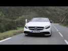 The New Mercedes-AMG S 63 4MATIC Cabriolet - Driving Video Trailer | AutoMotoTV