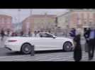 The New Mercedes-AMG S 63 4MATIC Cabriolet - Driving Video in the Country Trailer | AutoMotoTV