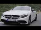 The New Mercedes-AMG S 63 4MATIC Cabriolet - Driving Video | AutoMotoTV
