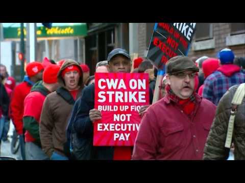 40,000 Verizon workers strike over contract dispute