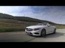 The New Mercedes-AMG S 63 4MATIC Cabriolet - Driving Video in the Country | AutoMotoTV