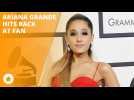 Ariana Grande:'Time you get your head out of your @$!'