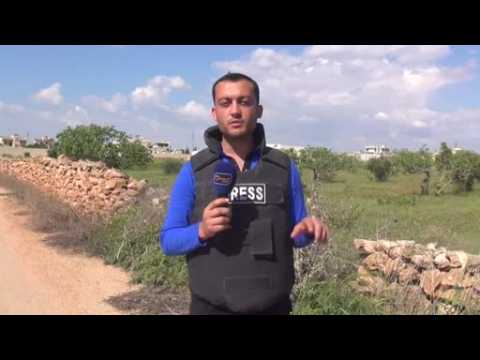 Air strike injures journalist during news report in Aleppo governorate