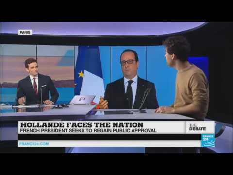 Hollande faces the nation: French president seeks to regain public approval (part 2)