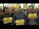 Taxi drivers v. Uber protests spread to Argentina