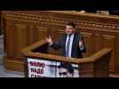 Ukraine parliament appoints pro-EU Groysman as PM - Label : AFPTV - First images - Category : News