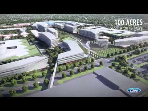 Ford Dearborn Campus Transformation | AutoMotoTV