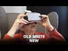 World's oldest blogger tries virtual reality