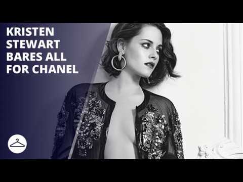 Kristen Stewart is sexy and classy for Chanel