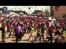 Thousands protest against Mugabe in Zimbabwe capital - Label : AFPTV - First images - Category : News