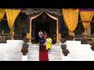 Britain's Will and Kate meet Bhutan's royals - Label : AFPTV - First images - Category : News