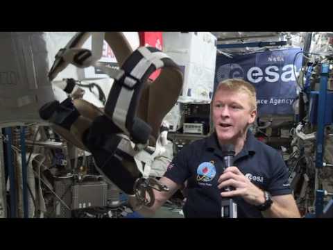 Astronaut to run London Marathon in space