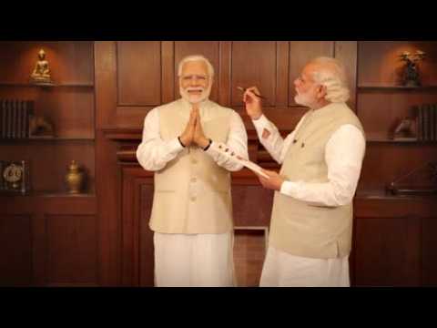 Indian Prime Minister in Madame Tussauds