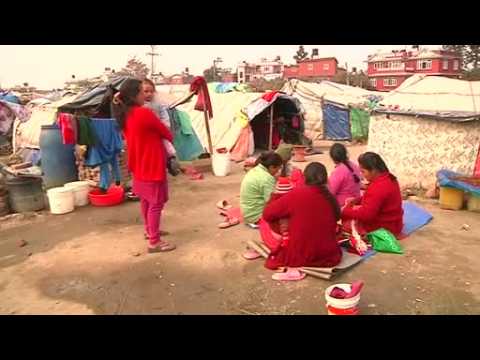 One year on, Nepal struggles to recover from quake devastation