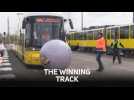 Tram trials: Slamming on the breaks with style