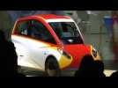Shell's concept car drives against trend