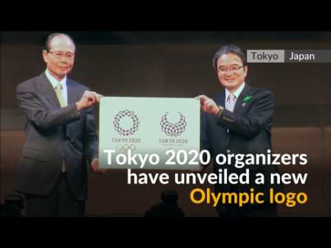 Japan unveils new 2020 Olympics logo after plagiarism claims