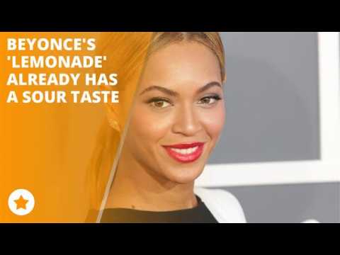 Beyonce's 'Lemonade' sparks sour new cheating rumours