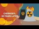 Chernobyl: What remains 30 years later?