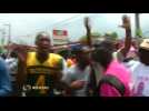 Haitians demand second vote