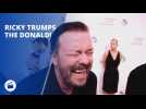 Ricky Gervais goes on epic rant about Donald Trump