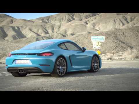Porsche 718 Cayman S Press film | AutoMotoTV