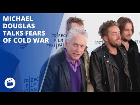 Michael Douglas: We're stepping into a new Cold War