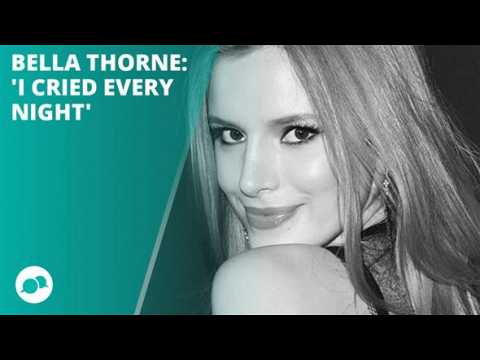 Bella Thorne: It takes a toll on your self esteem