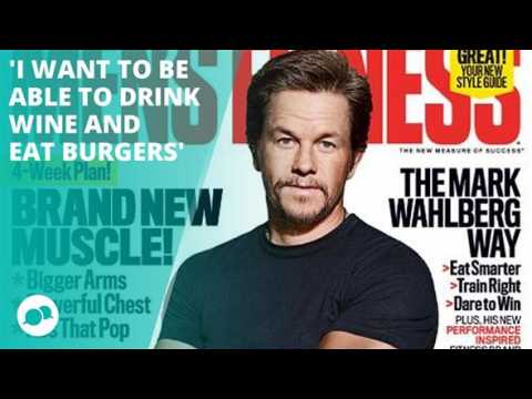 What is the secret to Mark Wahlberg's smoking body?