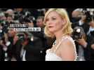 Cannes : la montée des marches de Kate Moss, Colin Firth et Kirsten Dunst