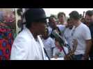 Tito Jackson traces Michael's steps in new favela video