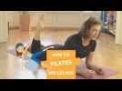 How to in 60 seconds Pilates: One leg kick