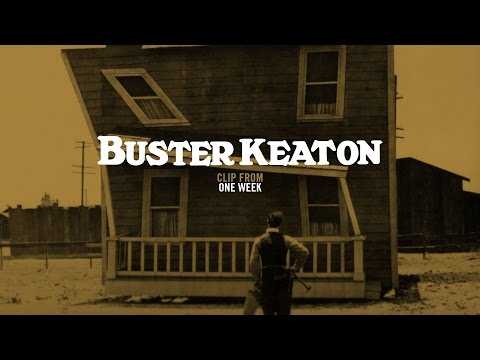 ONE WEEK (Masters of Cinema) Buster Keaton Clip