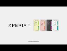 Xperia X by Sony, design video