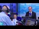 Hollande : "Si je ne suis pas… si la gauche n'est pas reconduite"
