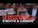 Cannes : la destitution de Dilma Rousseff s'invite sur le tapis rouge