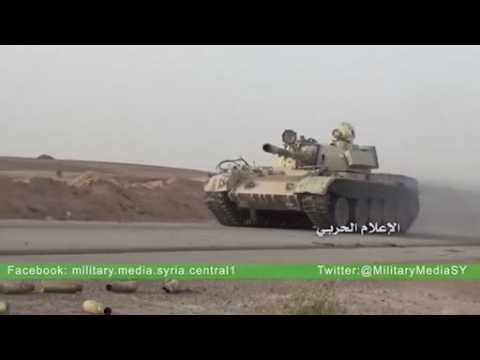 Syrian forces clash with IS militants in Deir al-Zor - Syrian military video
