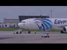 EgyptAir plane 'swerved' in mid air before plunging